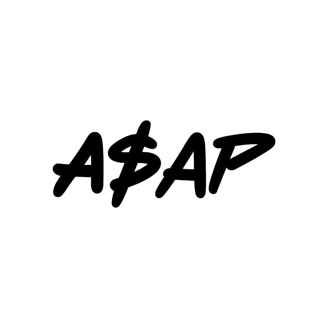 ASAP Sticker